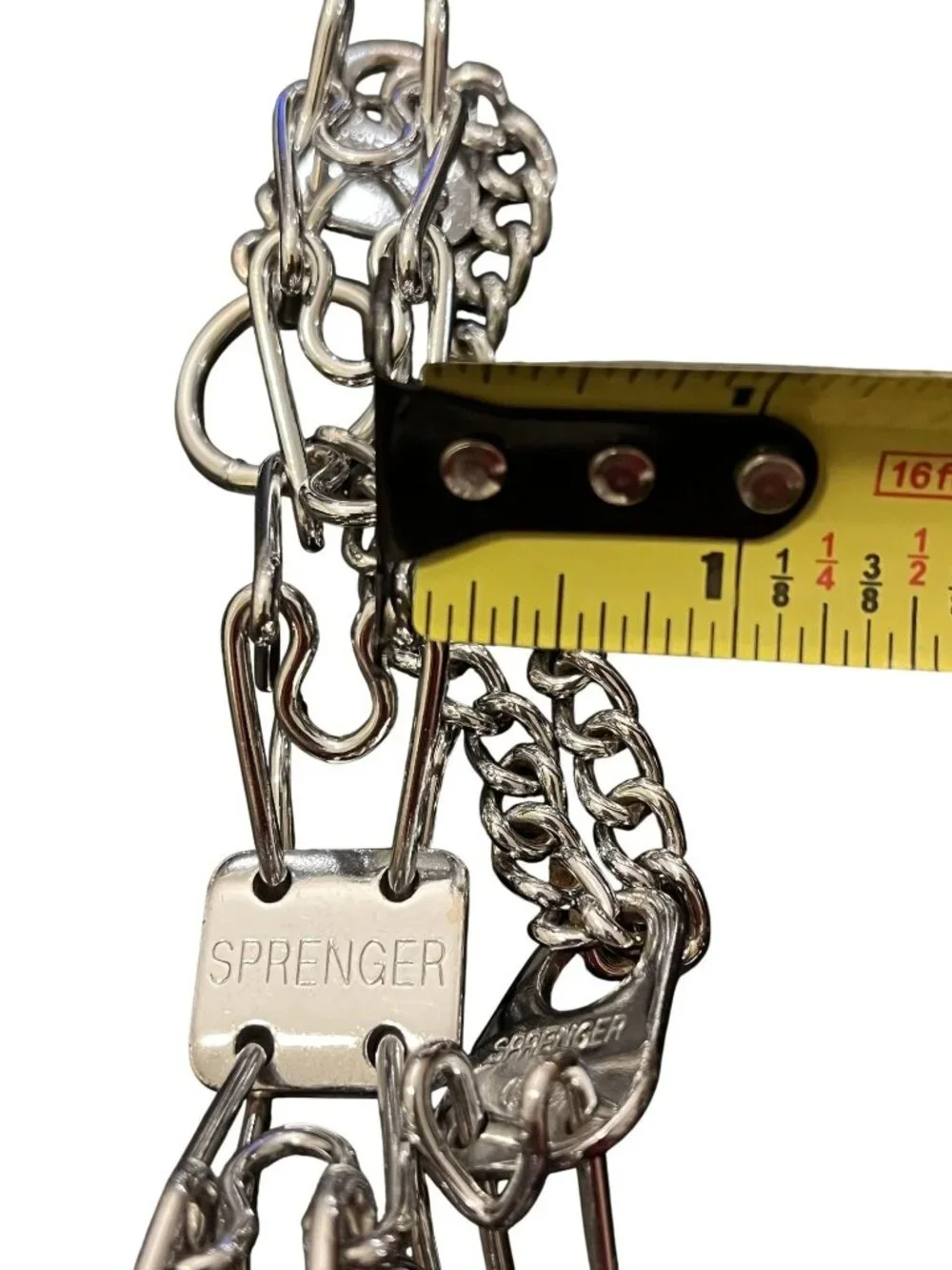 Herm Sprenger Stainless Steel Prong Collar Adjustable